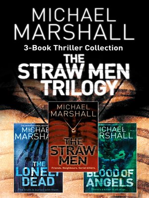 cover image of The Straw Men 3-Book Thriller Collection
